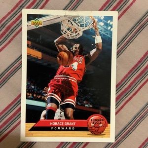 Horace Grant Upper Deck 92-93 Chicago Bulls card
